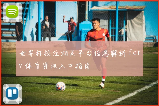 世界杯投注相关平台信息解析 fctv 体育资讯入口指南