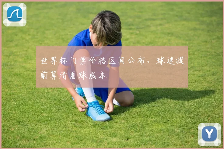 世界杯门票价格区间公布，球迷提前算清看球成本